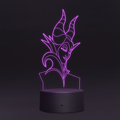 Disney Villain Character Night Lamp