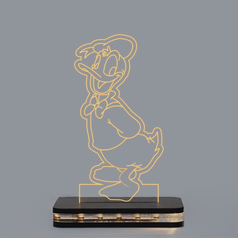 Donald Duck Night Lamp