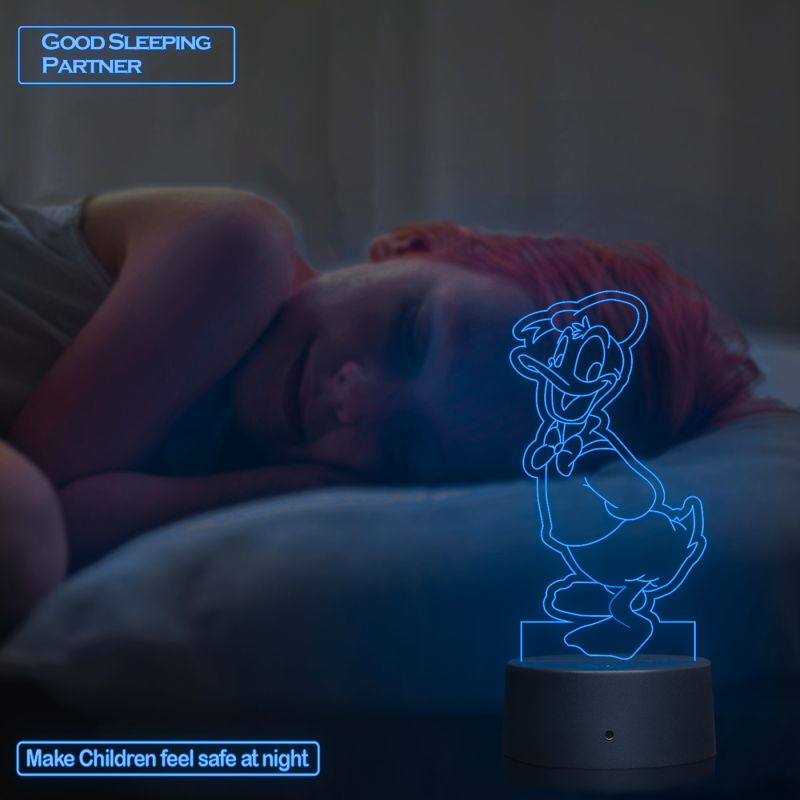 Donald Duck Night Lamp