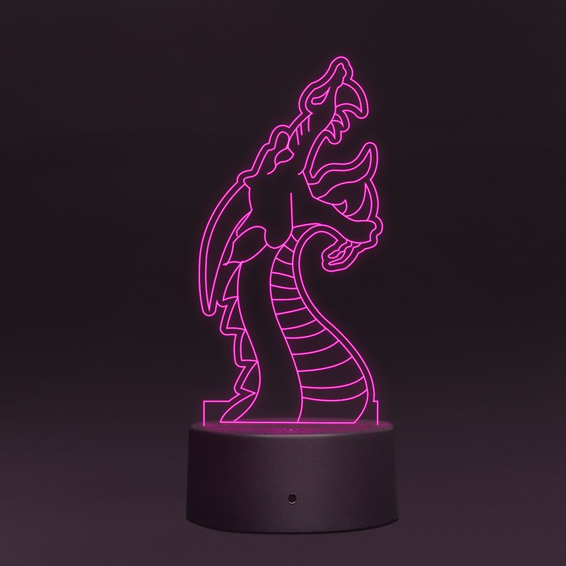 Dragon Face Night Lamp