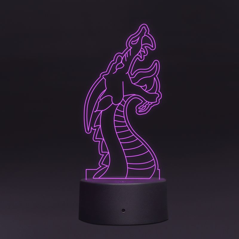 Dragon Face Night Lamp