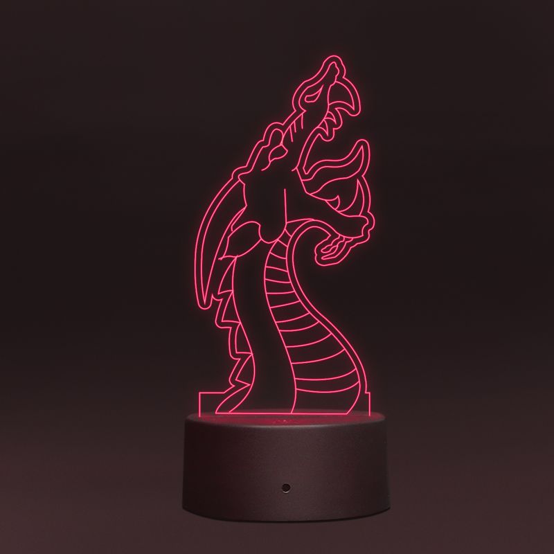 Dragon Face Night Lamp