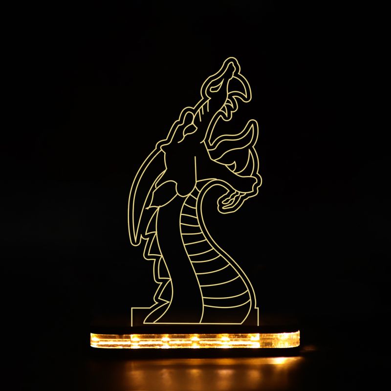 Dragon Face Night Lamp