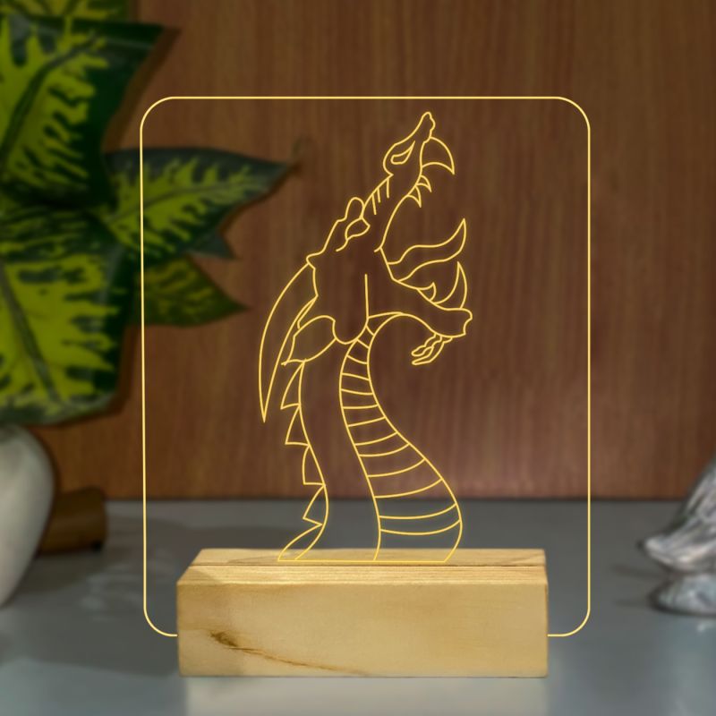 Dragon Face Night Lamp