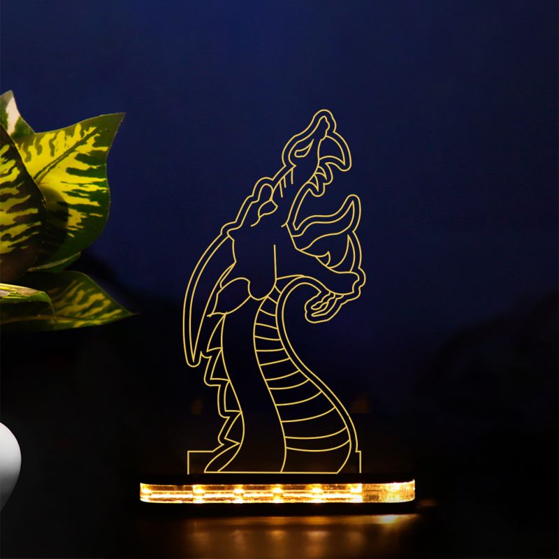 Dragon Face Night Lamp