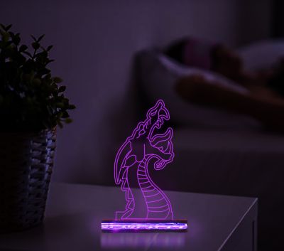 Dragon Face Night Lamp