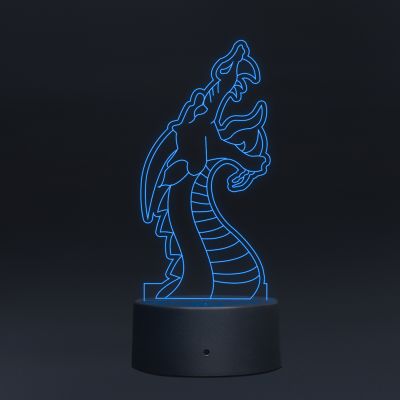 Dragon Face Night Lamp