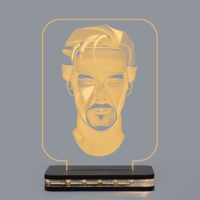 Dr. Strange Face Night Lamp