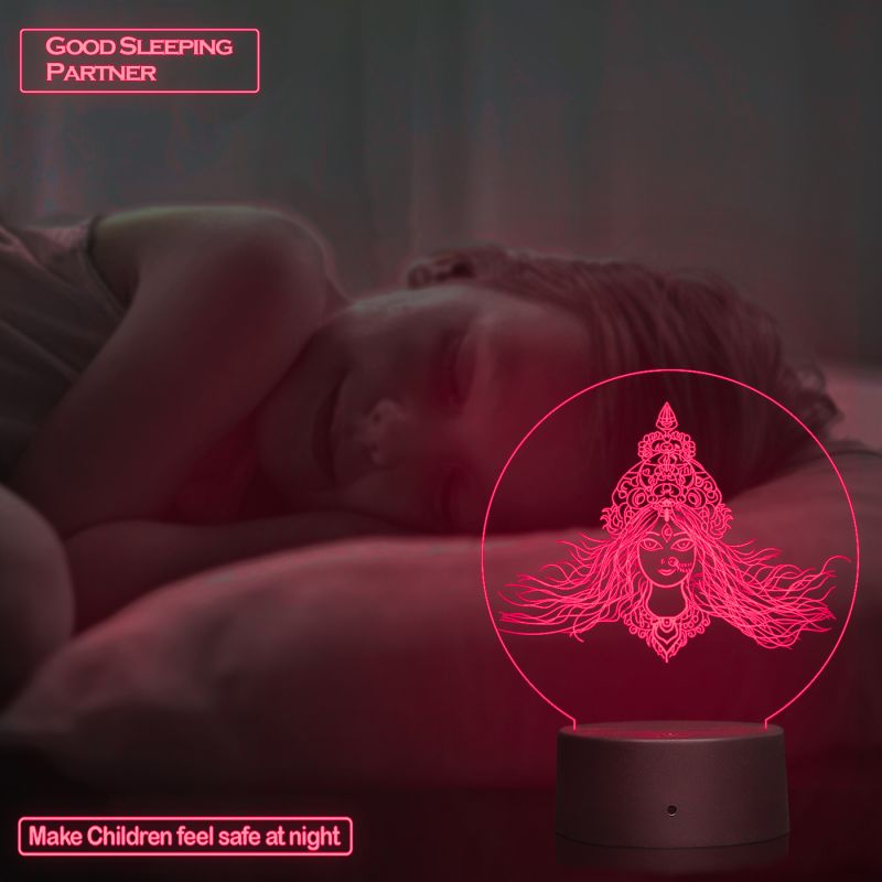 Durga Mata Ji Night Lamp