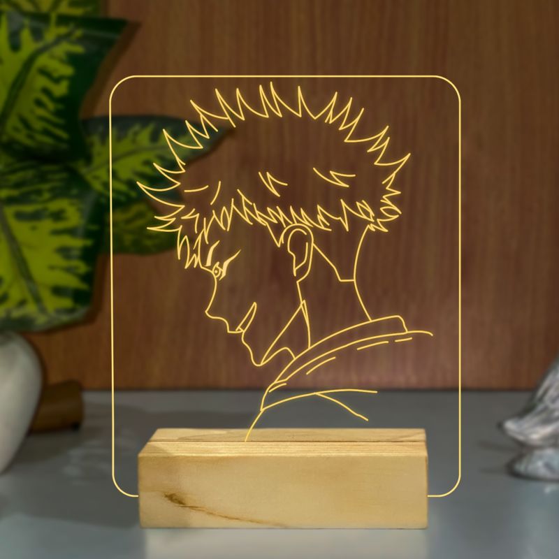 Yuji Itadori From Jujutsu kaisen Night Lamp