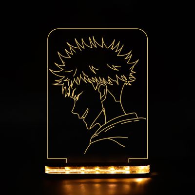 Yuji Itadori From Jujutsu kaisen Night Lamp