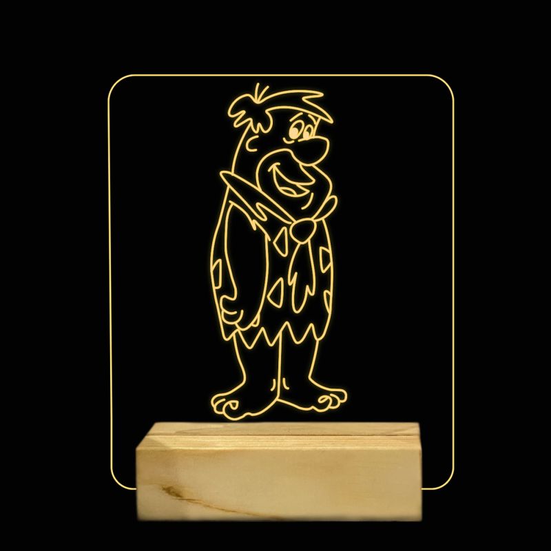 Fred Flintstone Character Night Lamp