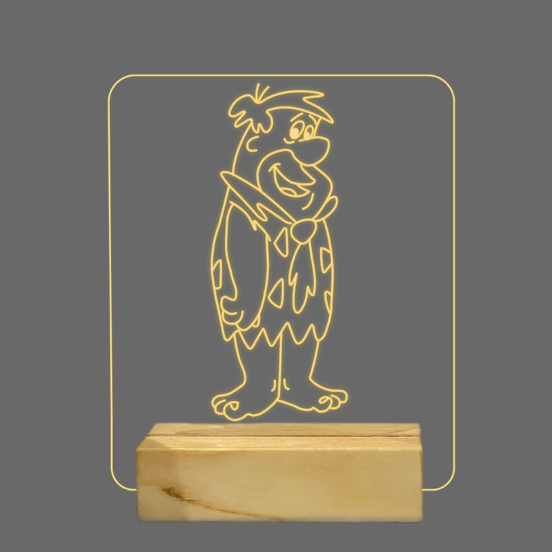 Fred Flintstone Character Night Lamp