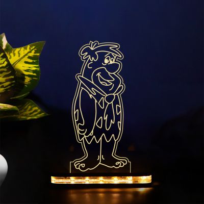 Fred Flintstone Character Night Lamp