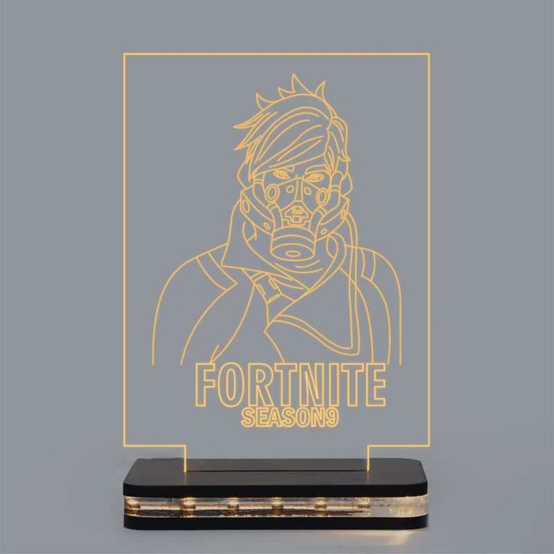 Fortnite Character Night Lamp