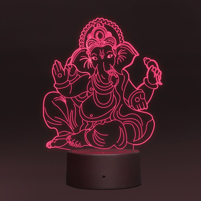 Lord Ganesha Night Lamp