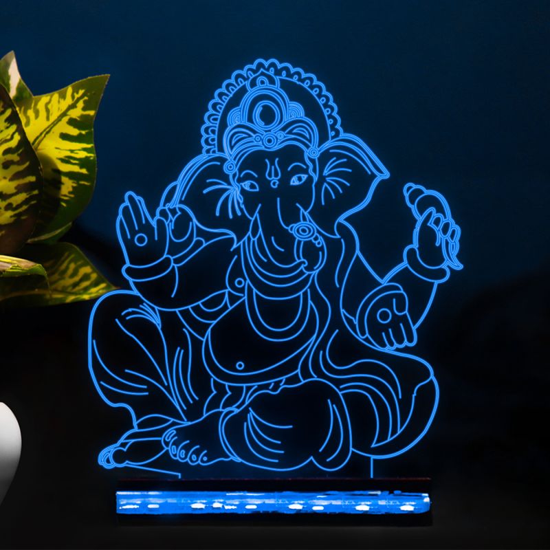 Lord Ganesha Night Lamp