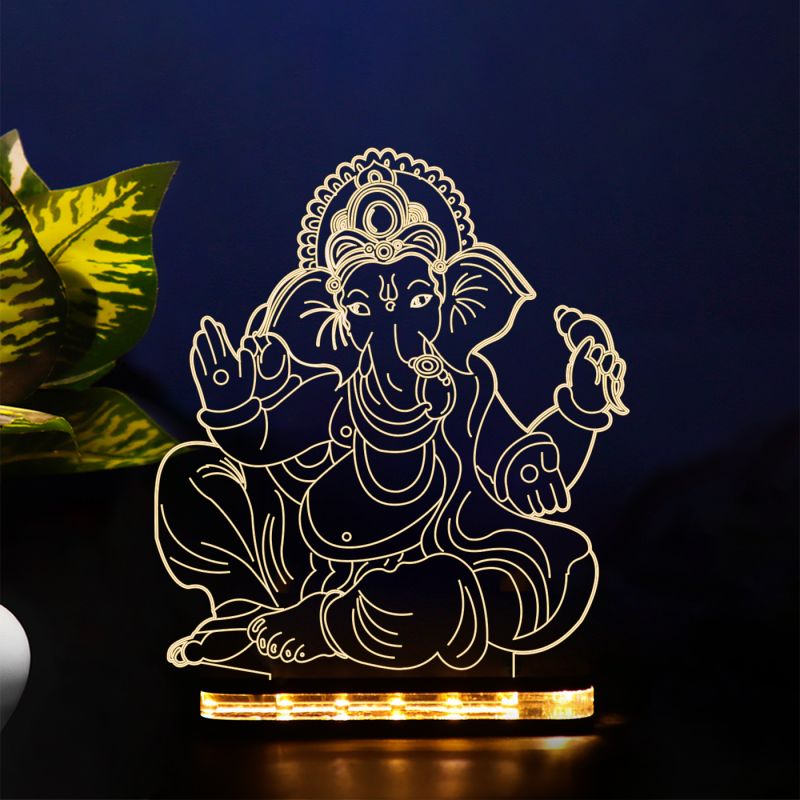 Lord Ganesha Night Lamp