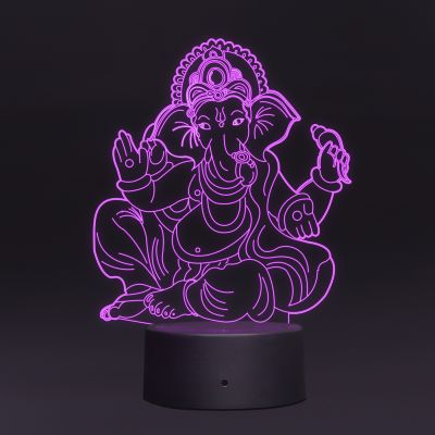 Lord Ganesha Night Lamp