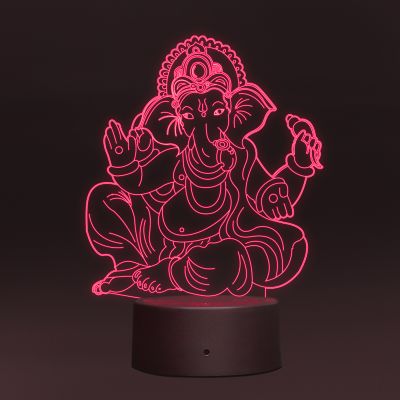 Lord Ganesha Night Lamp