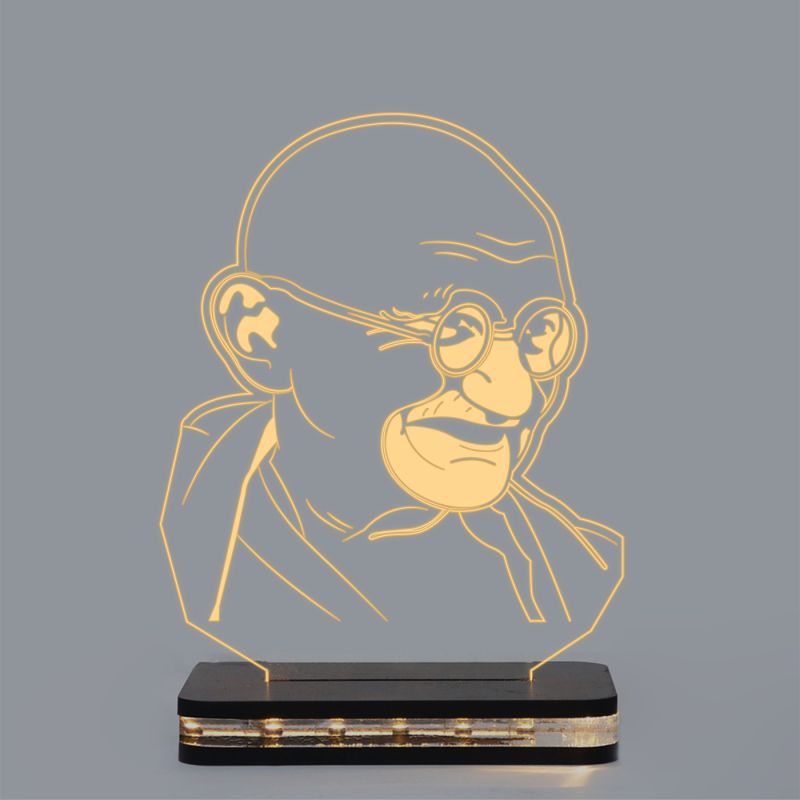 Mahatma Gandhi Ji Night Lamp