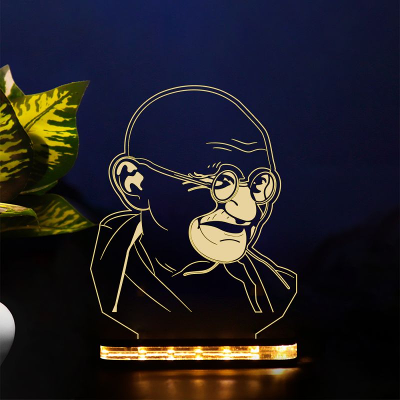 Mahatma Gandhi Ji Night Lamp