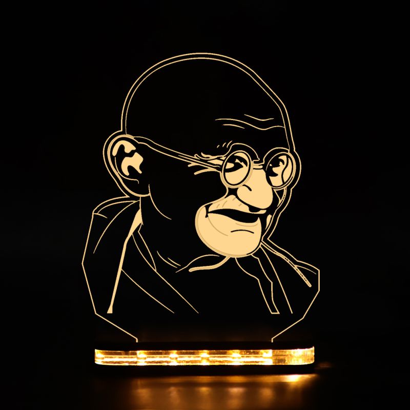 Mahatma Gandhi Ji Night Lamp