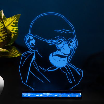 Mahatma Gandhi Ji Night Lamp