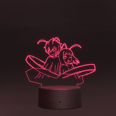 Cute Fairies Design Night Lamp