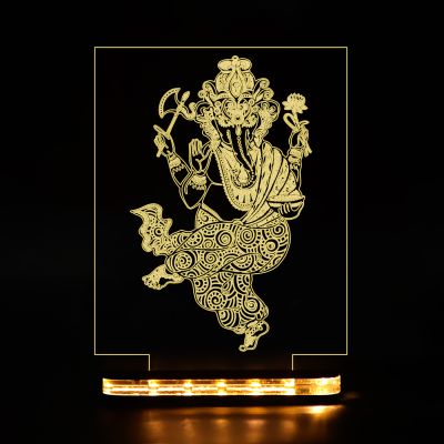 Ganesh Ji Design Night Lamp