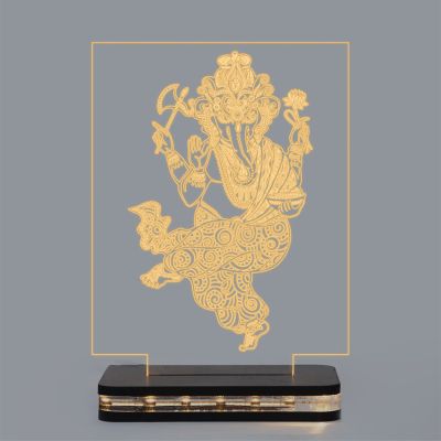 Ganesh Ji Design Night Lamp