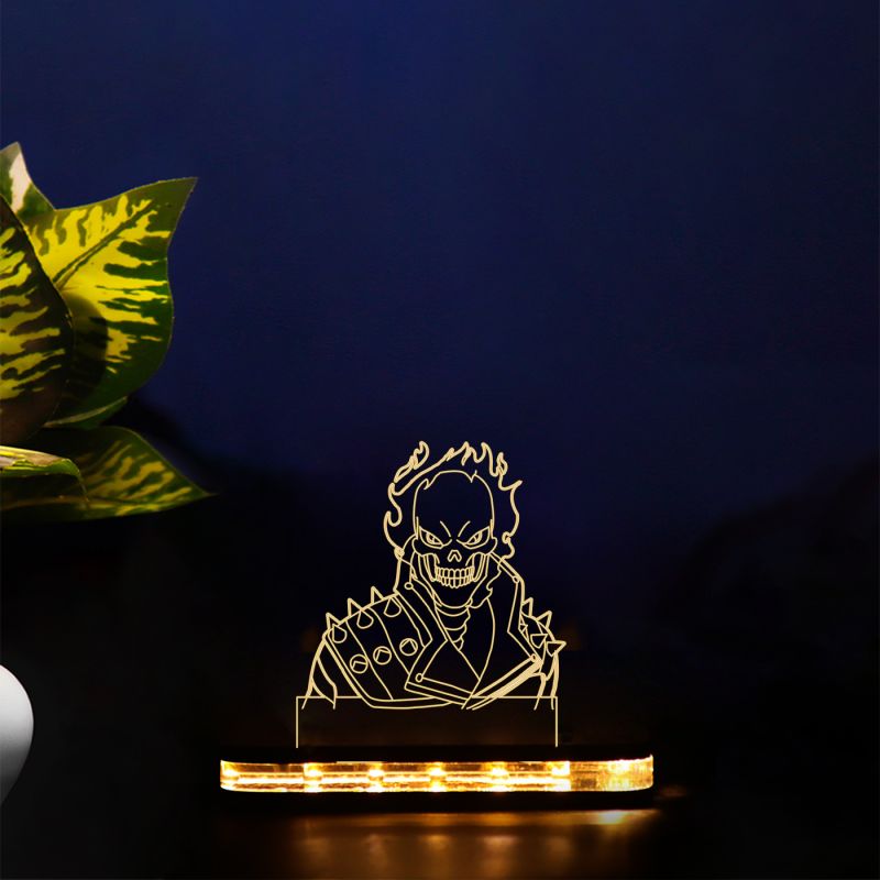 Ghost Rider Night Lamp