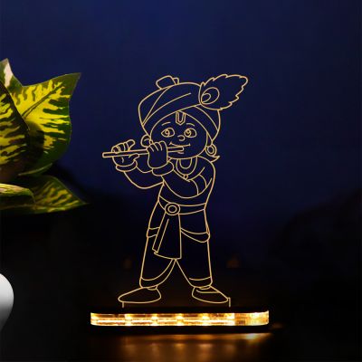 Little Krishna Ji Night Lamp