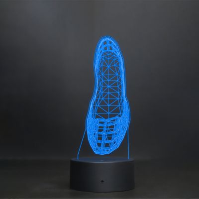 3D Shoes Design Night Lamp