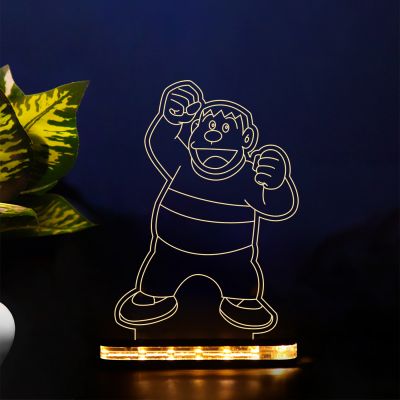 Gian Character Form Doraemon Night Lamp
