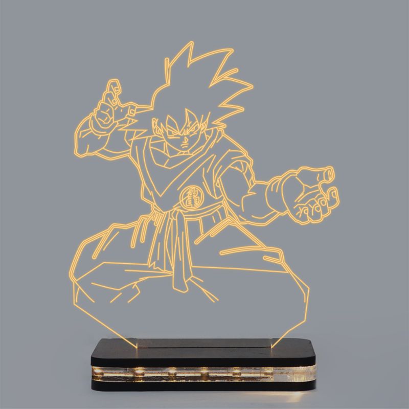 Goku From Dragon Ball Z Night Lamp
