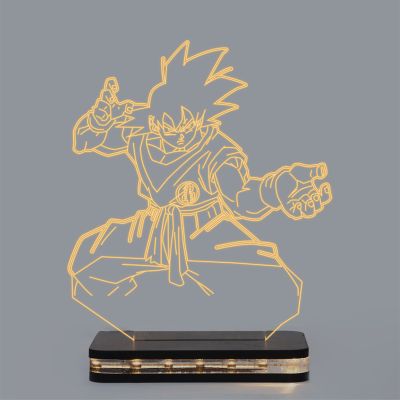 Goku From Dragon Ball Z Night Lamp