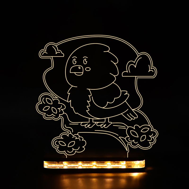 Baby Bird Design Night Lamp