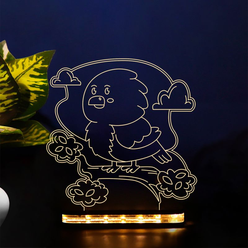 Baby Bird Design Night Lamp