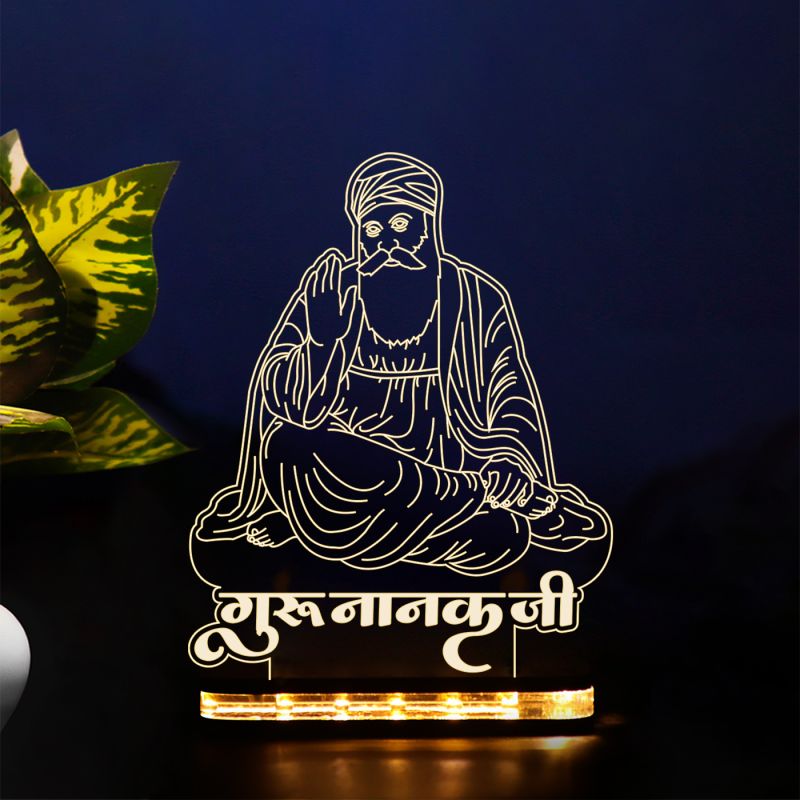 Guru Nanak Dev Ji Night Lamp