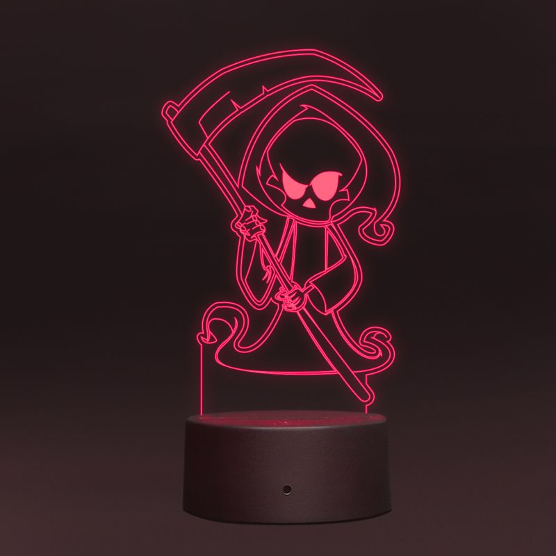 Grim Reaper Character Night Lamp