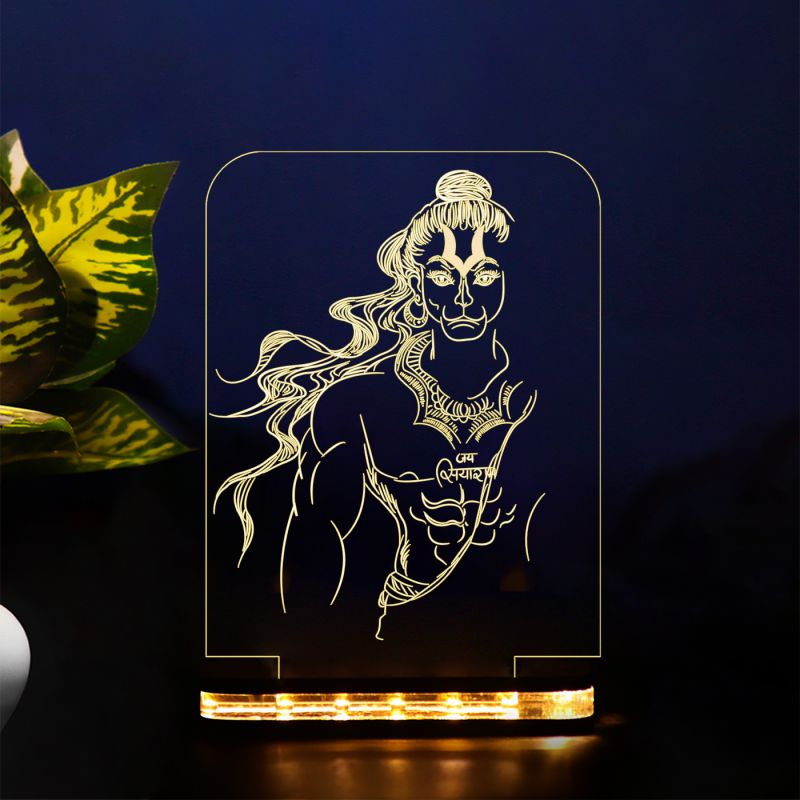 Lord Hanuman Ji Night Lamp