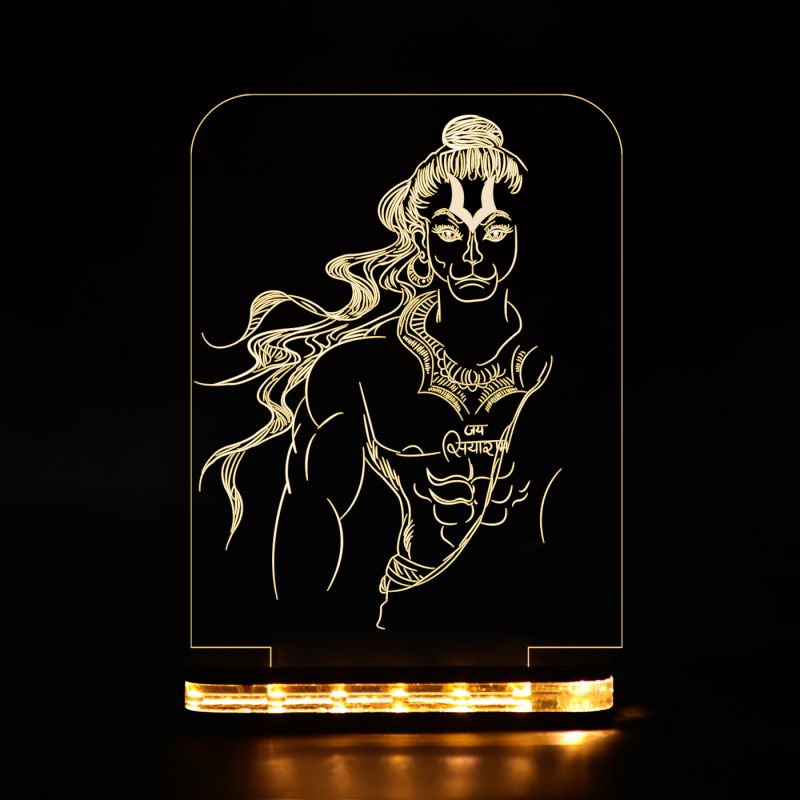 Lord Hanuman Ji Night Lamp