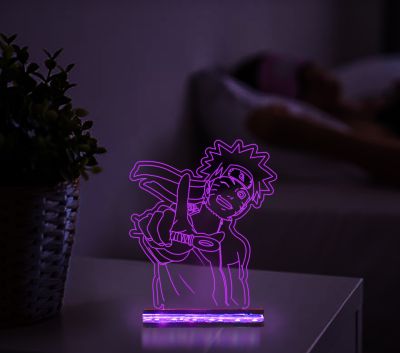 Naruto Uzumaki Character Night Lamp