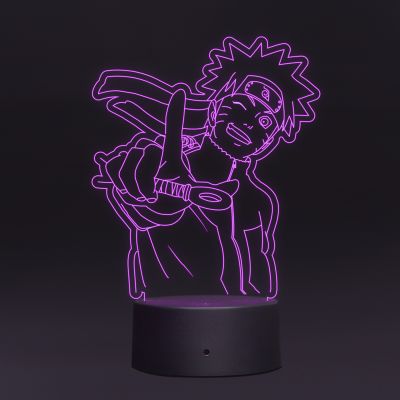 Naruto Uzumaki Character Night Lamp