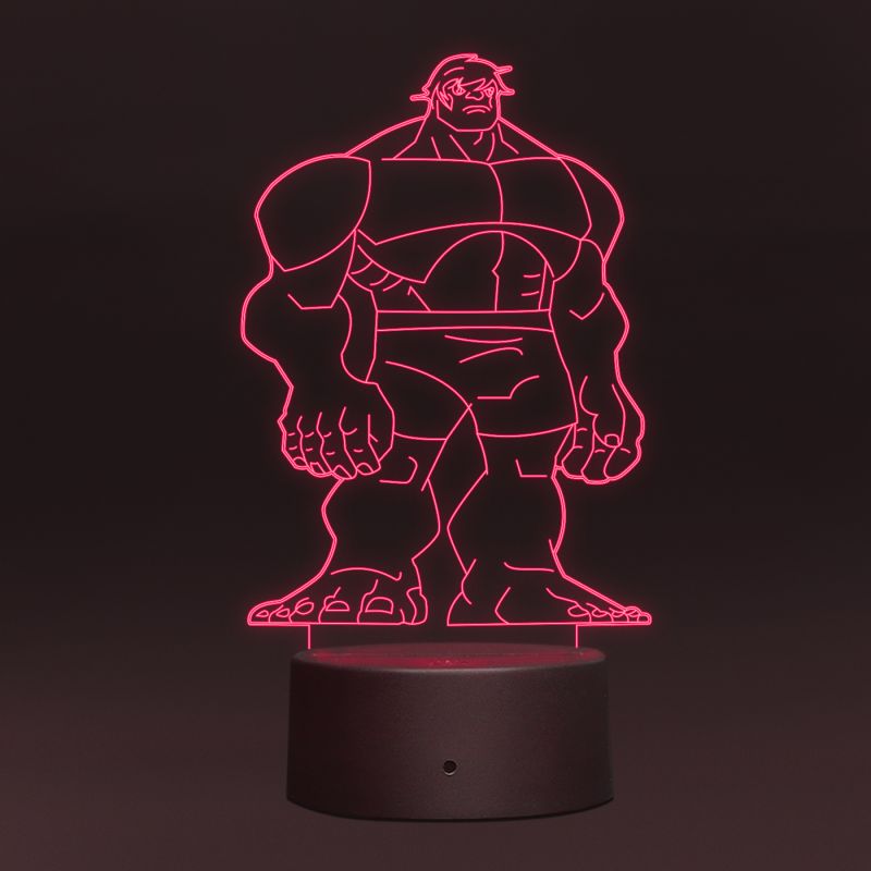 Hulk Design Night Lamp