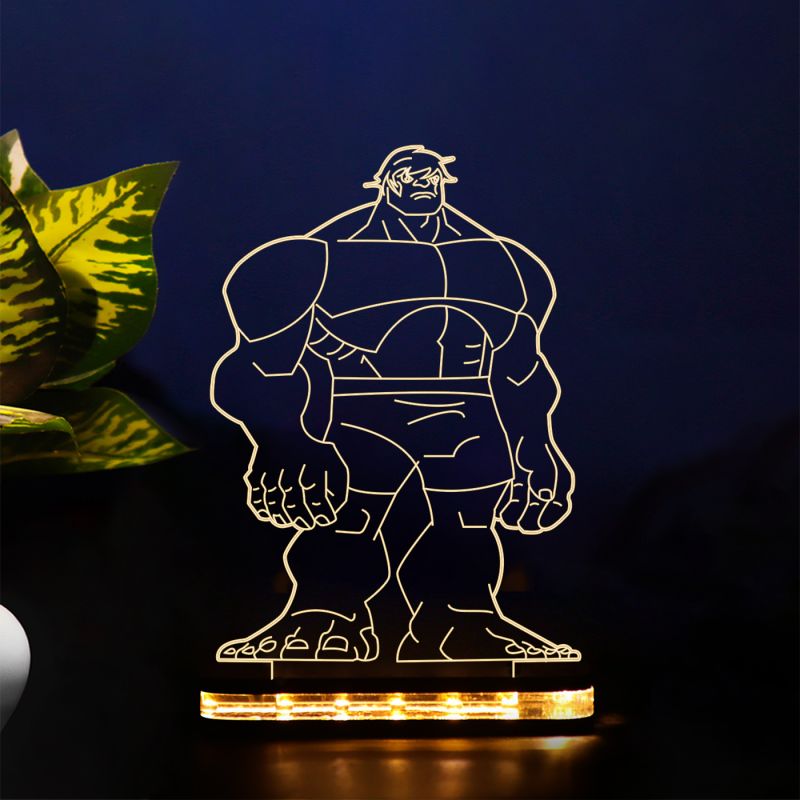 Hulk Design Night Lamp