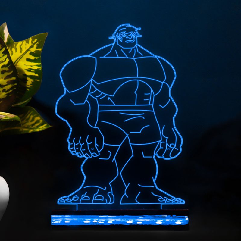 Hulk Design Night Lamp