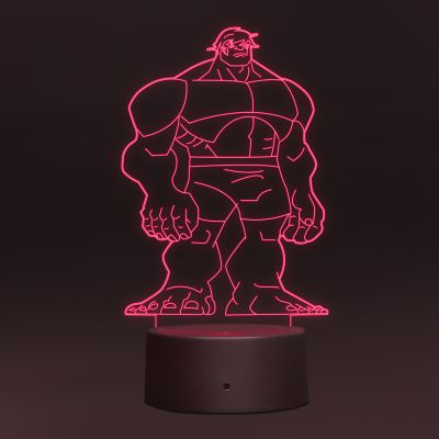 Hulk Design Night Lamp