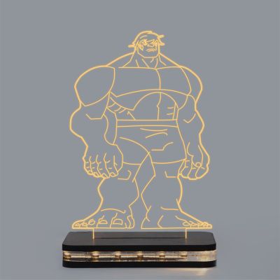 Hulk Design Night Lamp